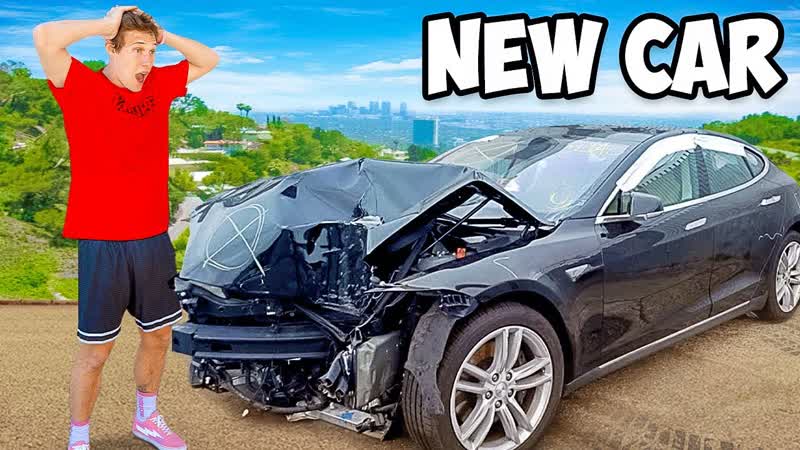 My New CAR Got