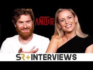 Denise Gough & Kyle Soller Get Dark As Imperial Officers In Andor
