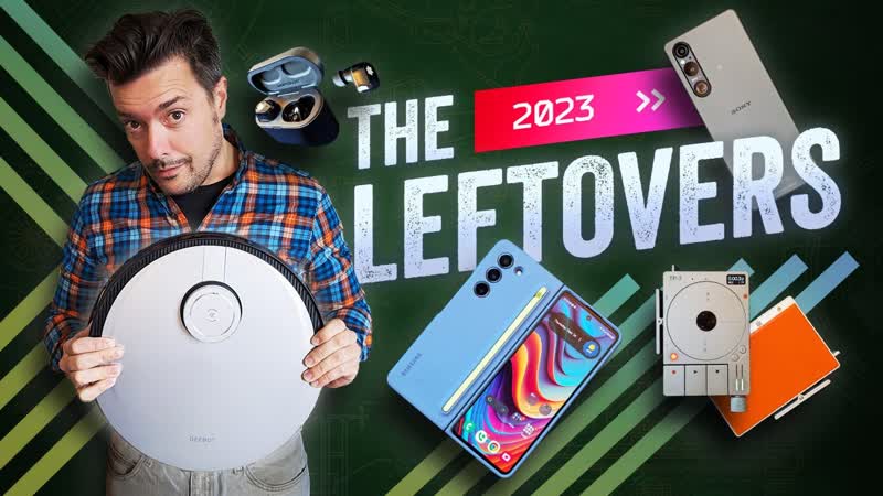 The Best Tech I Missed ( Or Skipped) In 2023: The