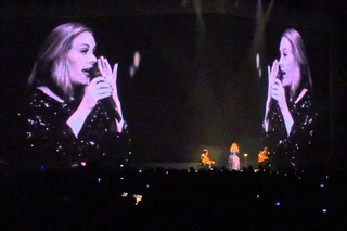 Adele, Million Years Ago, SSE Arena Belfast, 29 Feb 2016