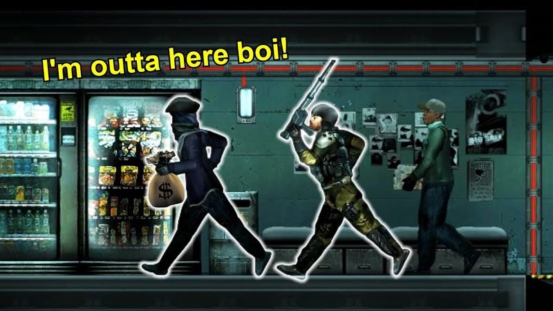 Barotrauma, Stealing