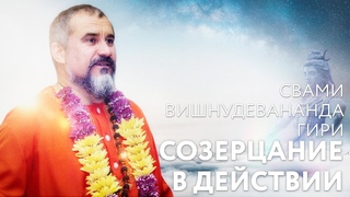 Сатсанг “Созерцание в действии“. Свами Вишнудевананда Гири