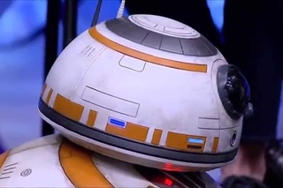 Новый дройд BB-8 из новых Star Wars - настоящий!
