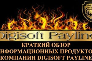 Краткий обзор информационных продуктов компании Digisoft Payline
