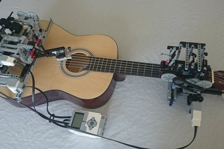 Little Talks Guitar Cover by Lego Mindstorms EV3