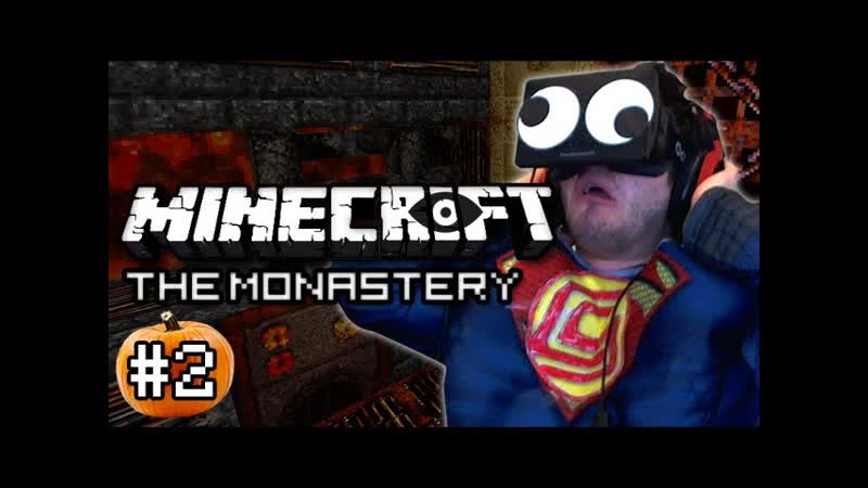 Minecraft: The Monastery HORROR MAP w, Oculus