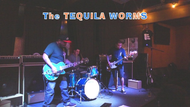 The Tequila Worms Gusanos Winter Surf Fest