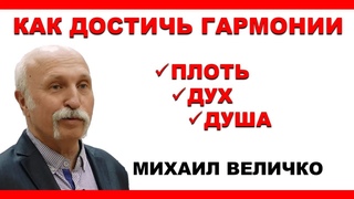 Кто есть человек Что есть сознание и подсознание 1 ч. #МихаилВеличко
