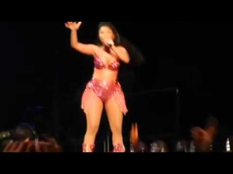 Nicki Minaj Monster ( Live) At The Pink Print