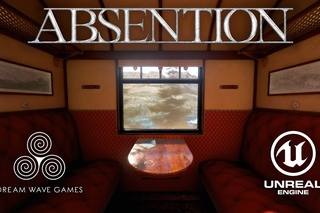 Absention - Train Interior Flythrough (UE4)