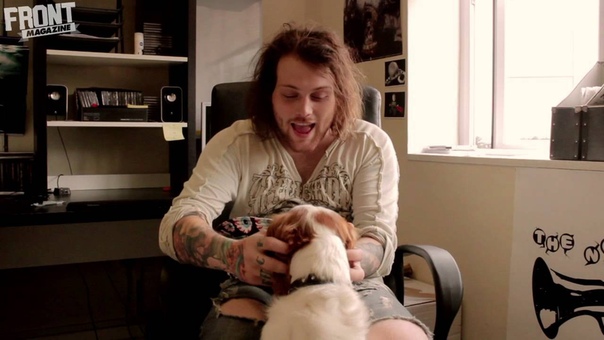 FRONT TV: Danny Worsnop from Asking Alexandria answers your