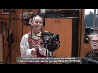 Редько Полина Ивановна - Рассыпала Маланья, бобы русская народная песня