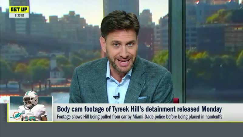 Get Up reacts to body cam footage of Tyreek Hills