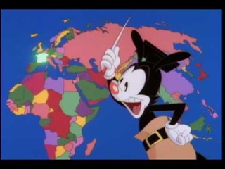 Yakko's World - Nations of the World (DVD Quality)