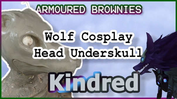 Kindred Cosplay, Wolfs Under Skull Tutorial League of