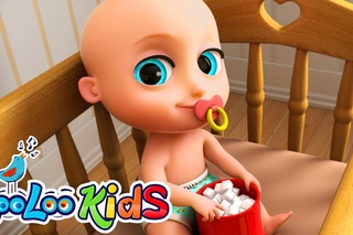 Johny Johny Yes Papa - THE BEST Song for Children | LooLoo Kids