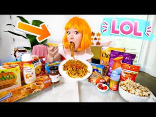 Pumpkin Spice PASTA! Testing 20 Pumpkin Spice Foods! Alisha Marie