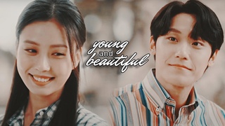 myung hee & hee tae – ❞ young and beautiful ❝ | [youth of may]
