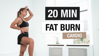 20 MIN SWEATY CARDIO HIIT - No Equipment, No Repeat, Home Workout
