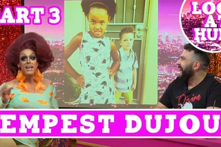 Tempest DuJour: Look at Huh SUPERSIZED Pt 3 on Hey Qween! with Jonny McGovern