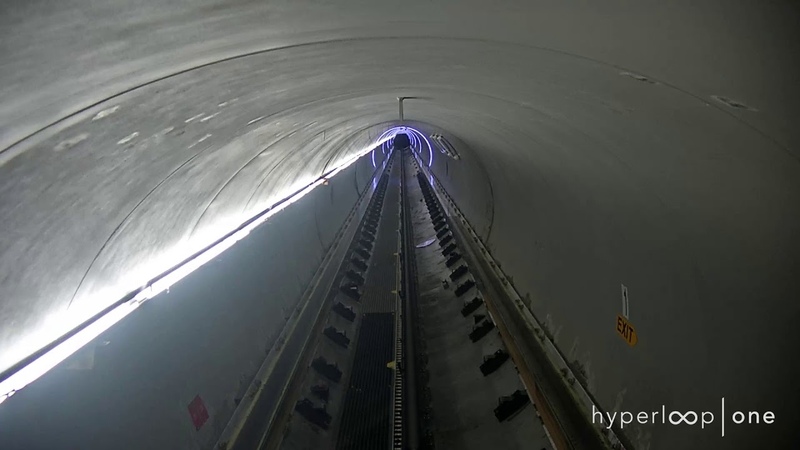 Hyperloop One Phase 3 Testing B
