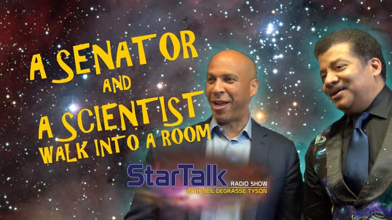 A Senator and a Scientist Walk Into a Room: Neil de Grasse Tyson and Senator Cory