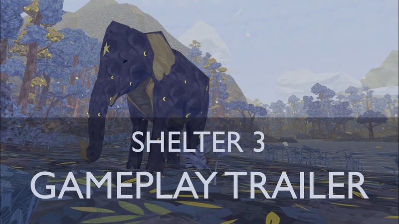 Shelter 3 Gameplay trailer, New game on Steam