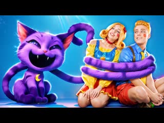 Miss Delight и Mr Delight удочерили CATNAP! У Мисс Делайт появился ребенок! Родительские лайфхаки