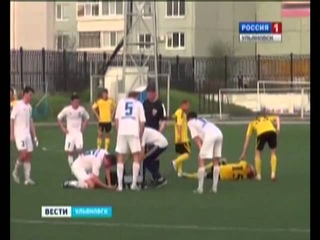 Сюжет о матче «Волга» - «Сызрань-2003» 4:0 (2:0)
