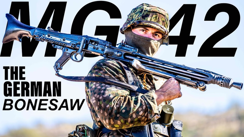 I Get SHOT at by the MG 42 for