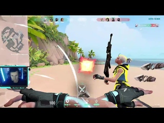 jett vs jett fight for the operator  ^-♥-^