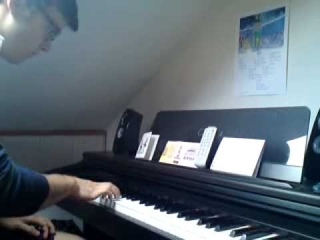 Muse Supermassive Black Hole piano cover