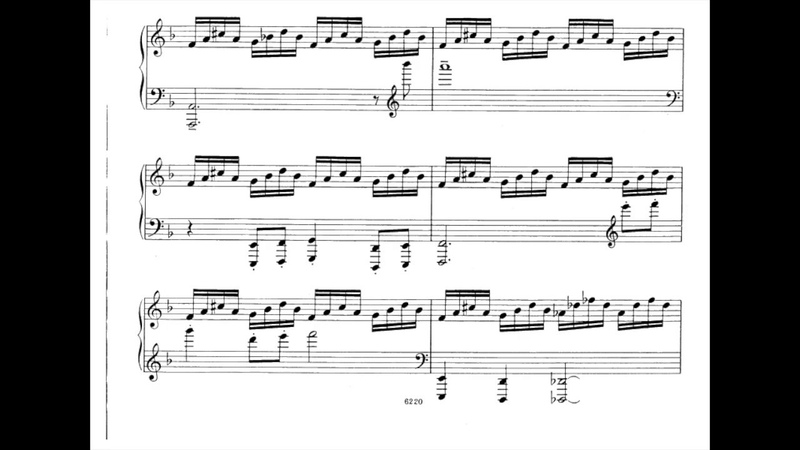 Georgy Sviridov Piano Sonata