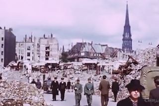 Гамбург 1945 в цвете