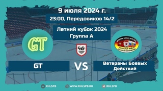 ХК GT  ХК Ветераны Боевых Действий,  г.