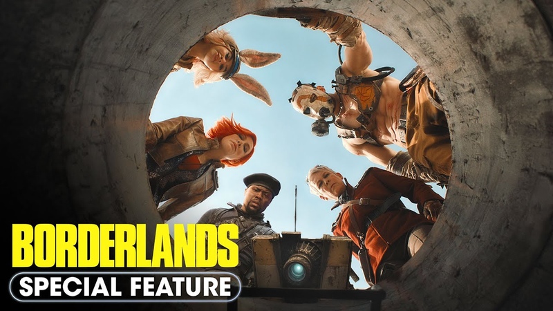 Borderlands (2024) Special Feature Dysfunctional Family Cate Blanchett, Kevin Hart, Jack