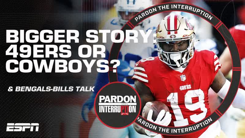 San Francisco is a HIGH QUALITY team Tony Kornheiser praises 49ers win over Cowboys,