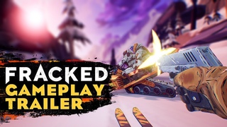 Fracked Ski Storm Gameplay Trailer | PlayStation VR
