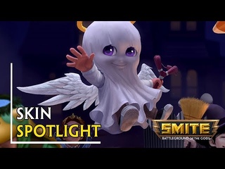 Trick or Treat Cupid Skin Spotlight