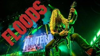 PANTERA - FLOODS (First Time Live since 2001!!!) Fort Lauderdale, FL, USA