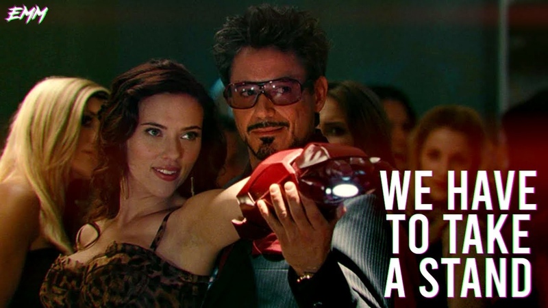 Natasha Romanoff Tony Stark We have to take a