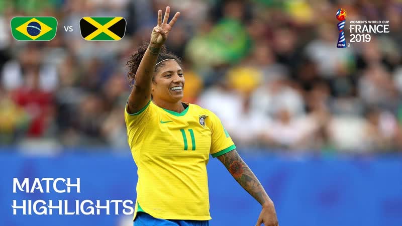 Brazil v Jamaica, FIFA Women s World Cup France 2019, Match