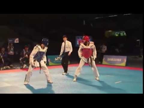 ТХЭКВОНДО ВТФ. ЧЕМПИОНАТ МИРА 2013 ГОДА. МУЖЧИНЫ 63 кг. БОЙ 305 1,