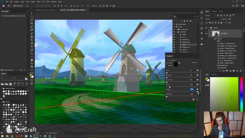 Малоизвестная функция в Photoshop. Лайфхак: как быстро добавить