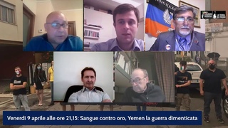 Donbass Trincea d’Europa