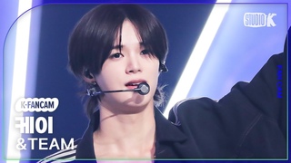 K-Fancam    'War Cry'(&TEAM K Fancam) @(Music Bank) 231124