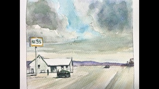 EXTREME BEGINNERS - Big Summer Sky Watercolor Painting   with Chris Petri