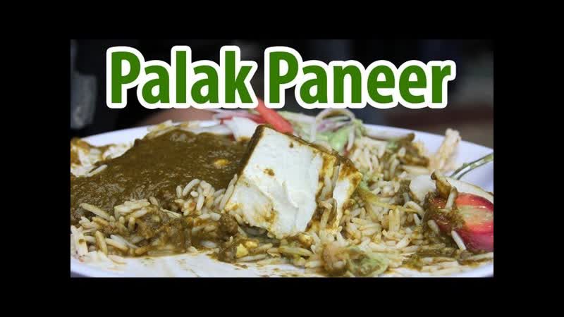 Palak Paneer (प लक पन र) at Standards Punjabi Khana in Delhi,