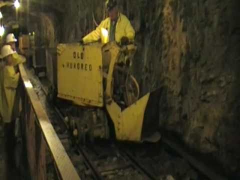 Mine Equipment In The Old