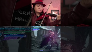 Bury the Light but add ELECTRIC VIOLIN (Devil May Cry 5)
